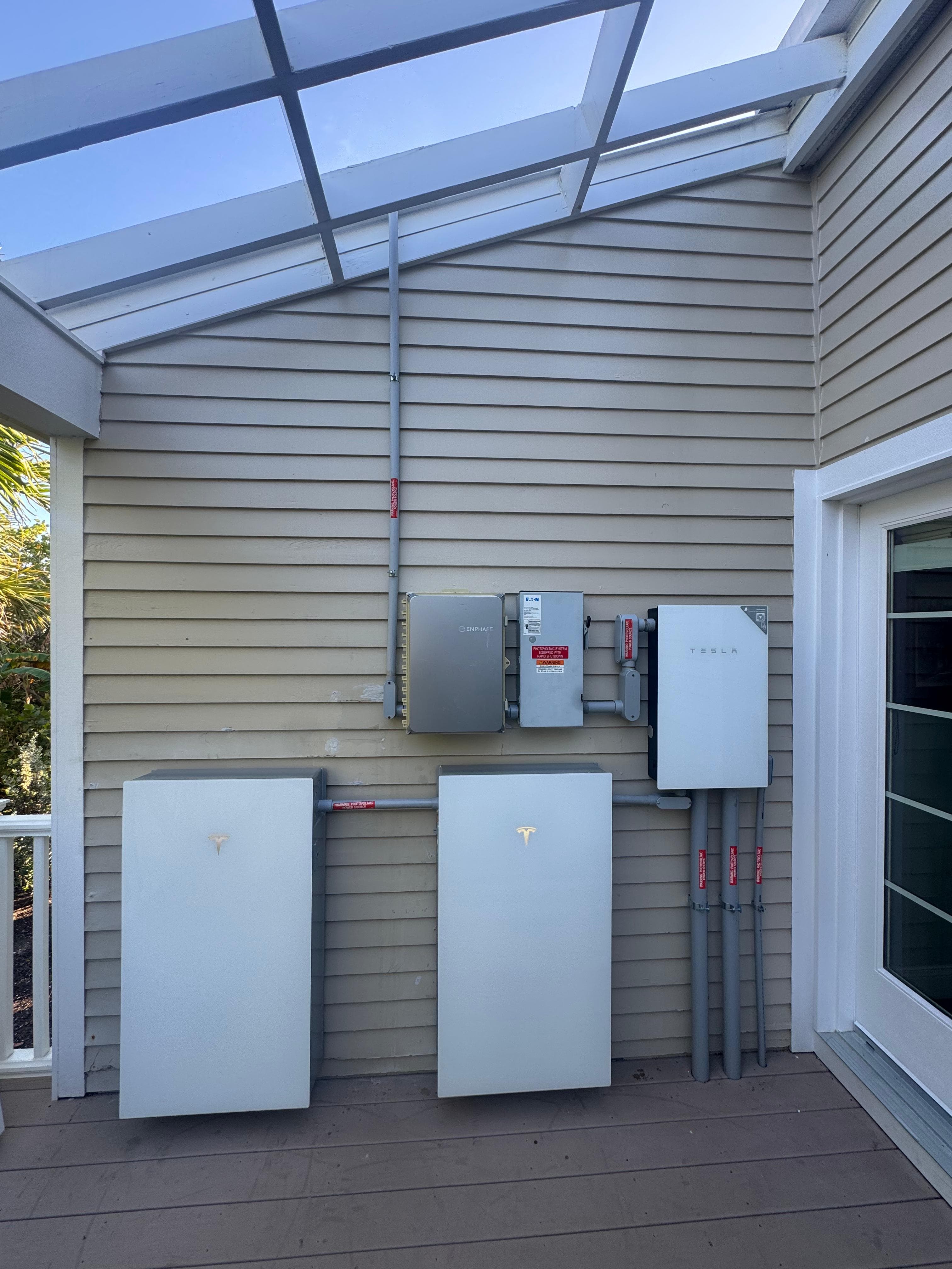 Solar equipment